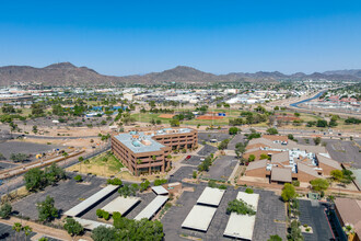 10010 N 25th Ave, Phoenix, AZ - aerial  map view - Image1