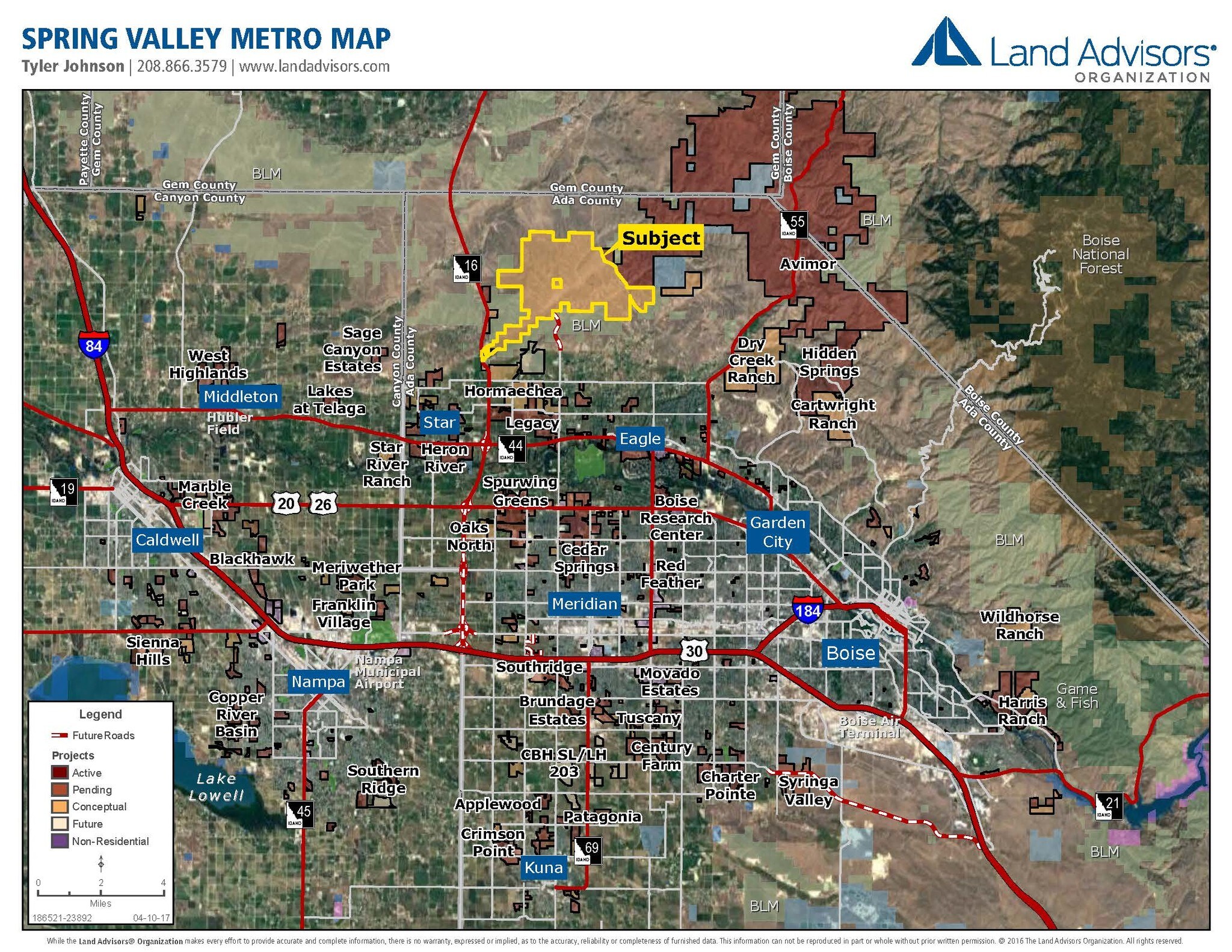 TBD W CHAPARRAL Rd, Eagle, ID for sale Other- Image 1 of 1