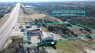 21601 W State Hwy 71, Spicewood, TX - aerial  map view - Image1