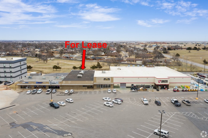 1504 SW 27th St, El Reno, OK for lease - Building Photo - Image 2 of 6