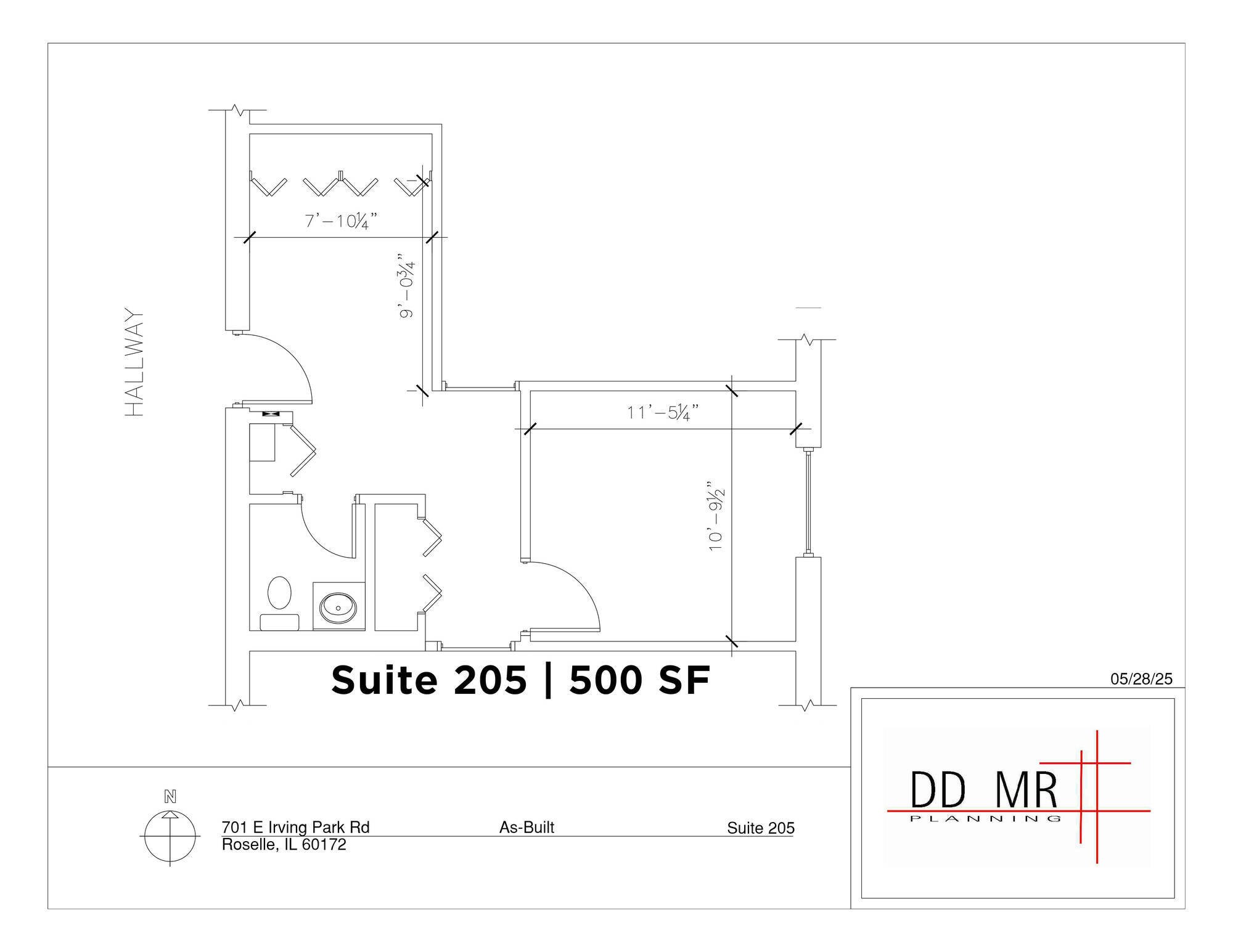 701 E Irving Park Rd, Roselle, IL for lease Floor Plan- Image 1 of 1