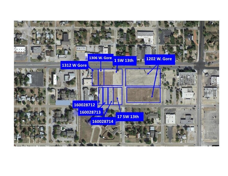 1306 Gore, Lawton, OK for sale - Building Photo - Image 3 of 8