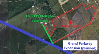 More details for 8001 County Road 172, Alvin, TX - Land for Sale