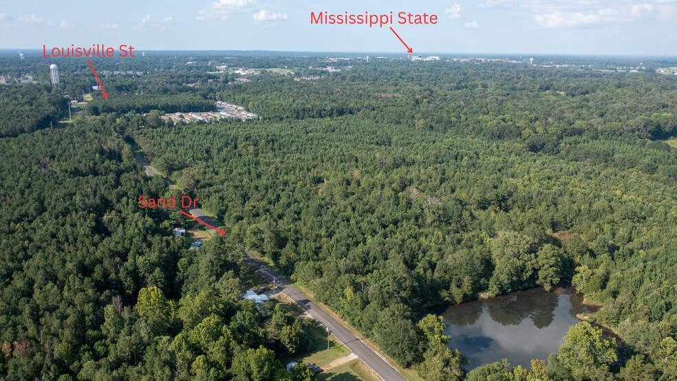 East Side Sand Rd, Starkville, MS for sale - Primary Photo - Image 1 of 14