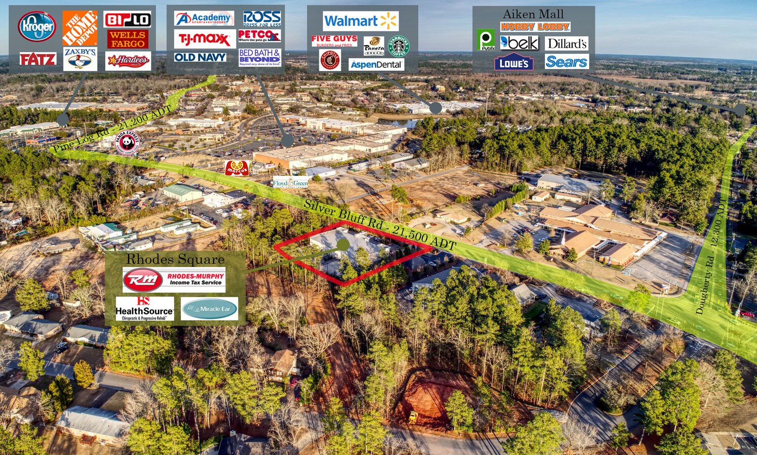 550 Silver Bluff Rd, Aiken, SC 29803