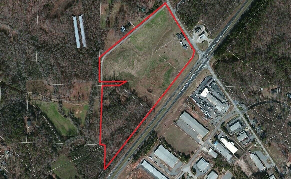 Ga 400 And Burnt Stand Rd, Dawsonville, GA for sale Building Photo- Image 1 of 1