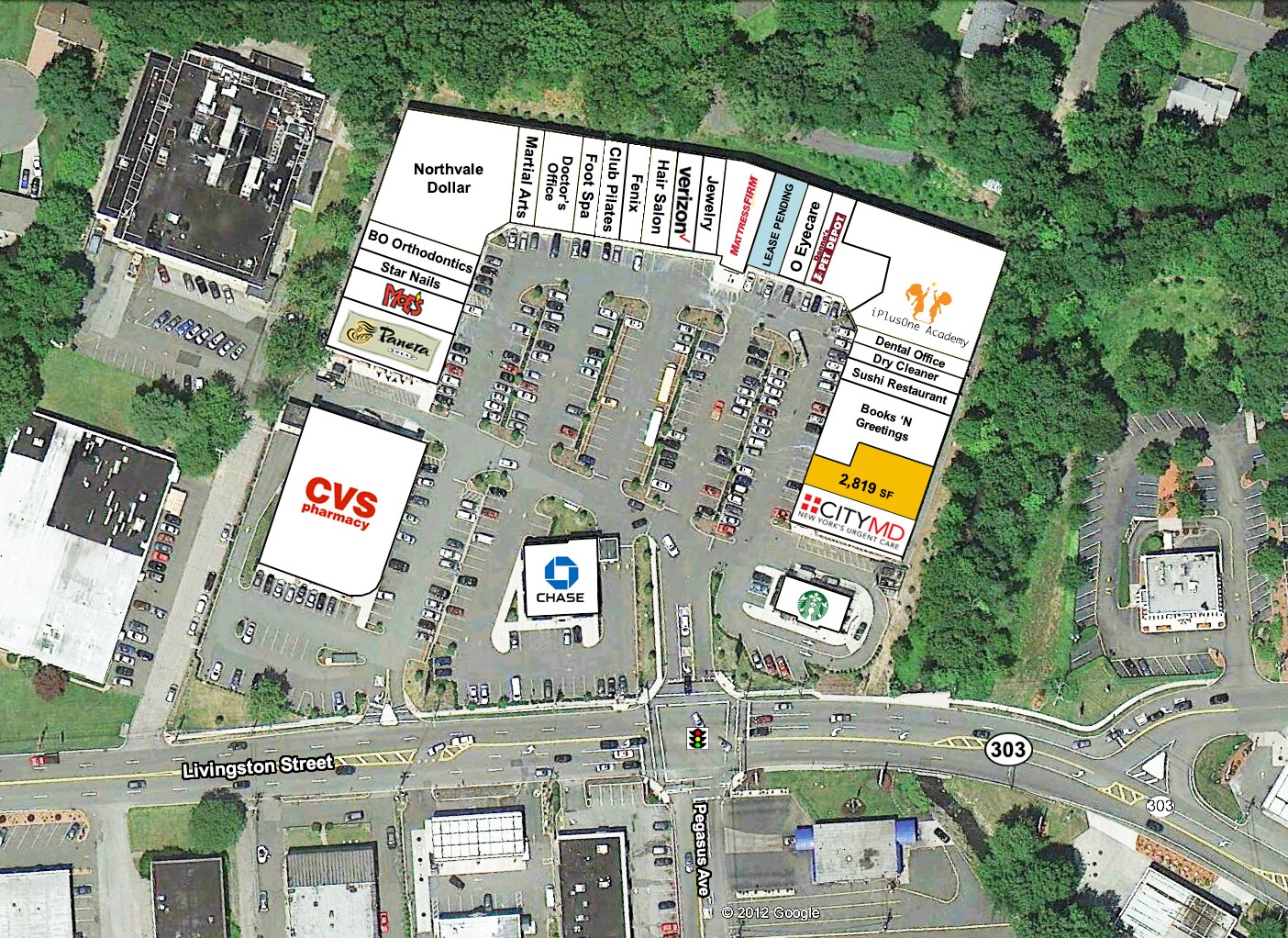 246 Livingston St, Northvale, NJ 07647 Northvale Square