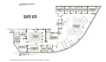 8000 Regency Pky, Cary, NC for lease Floor Plan- Image 1 of 1