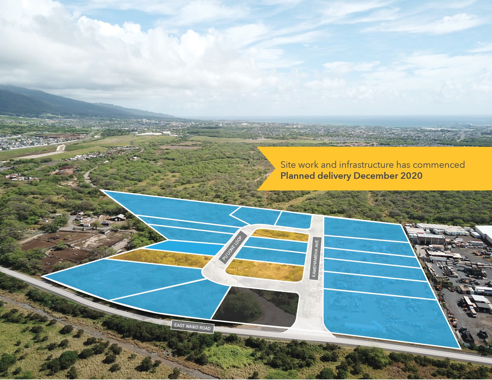 440 E Waiko Rd, Kahului, HI for sale Aerial- Image 1 of 1