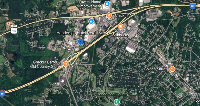 N Cooper Dr, Henderson, NC for sale - Aerial - Image 3 of 4