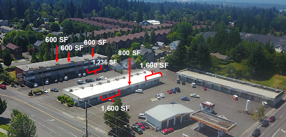 7700-7738 NE Hazel Dell Ave, Vancouver, WA for lease - Building Photo - Image 1 of 1