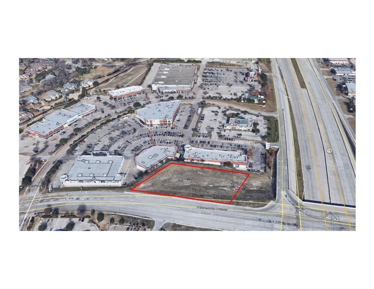 Eldorado Pky & US 75, McKinney, TX for lease - Primary Photo - Image 1 of 9