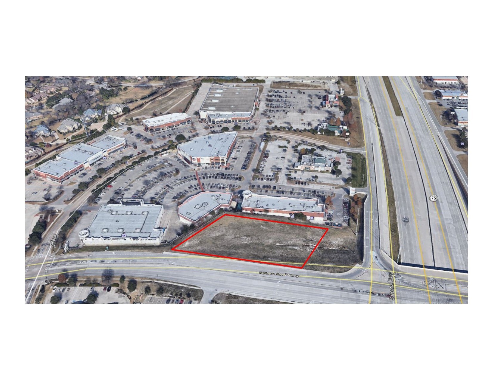 Eldorado Pky & US 75, McKinney, TX for lease Primary Photo- Image 1 of 10
