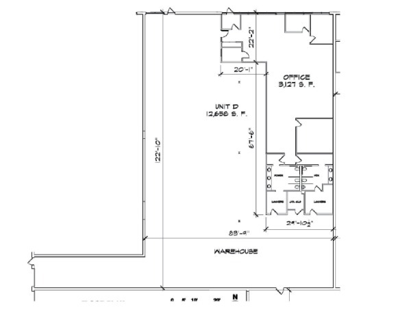 161 Tower Dr, Burr Ridge, IL for lease Floor Plan- Image 1 of 1