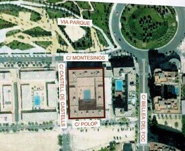 Alicante, ALI - AERIAL  map view