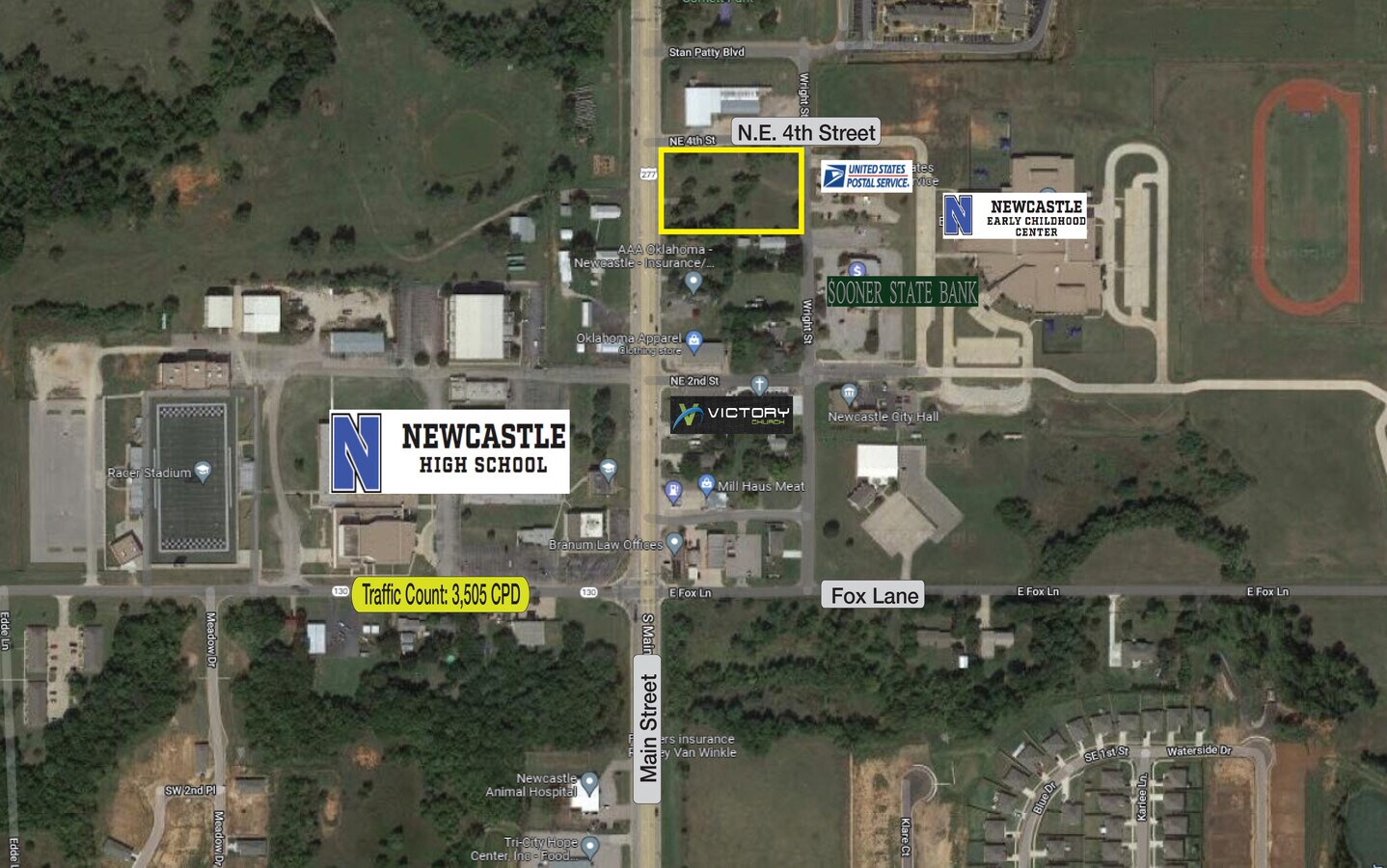302 N Main St, Newcastle, OK 73065