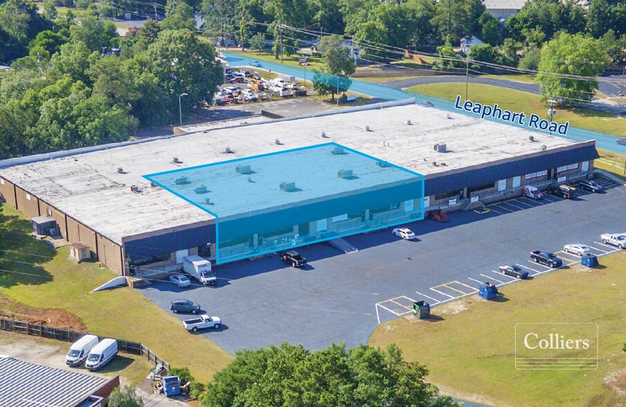2500 Leaphart Rd, West Columbia, SC for sale - Building Photo - Image 1 of 1