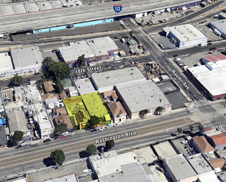 DTLA Multi-Use Purchase Opportunity portfolio of 2 properties for sale on LoopNet.com - Aerial - Image 2 of 3