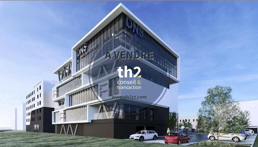 Office in Bretteville-sur-Odon for sale - Building Photo - Image 3 of 3