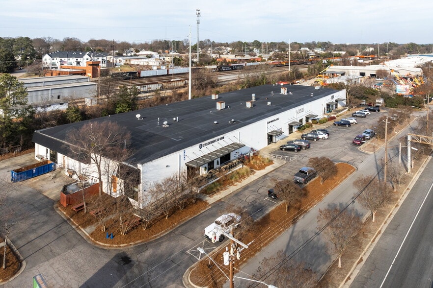 1397-1407 Capital Blvd, Raleigh, NC for lease - Aerial - Image 2 of 2
