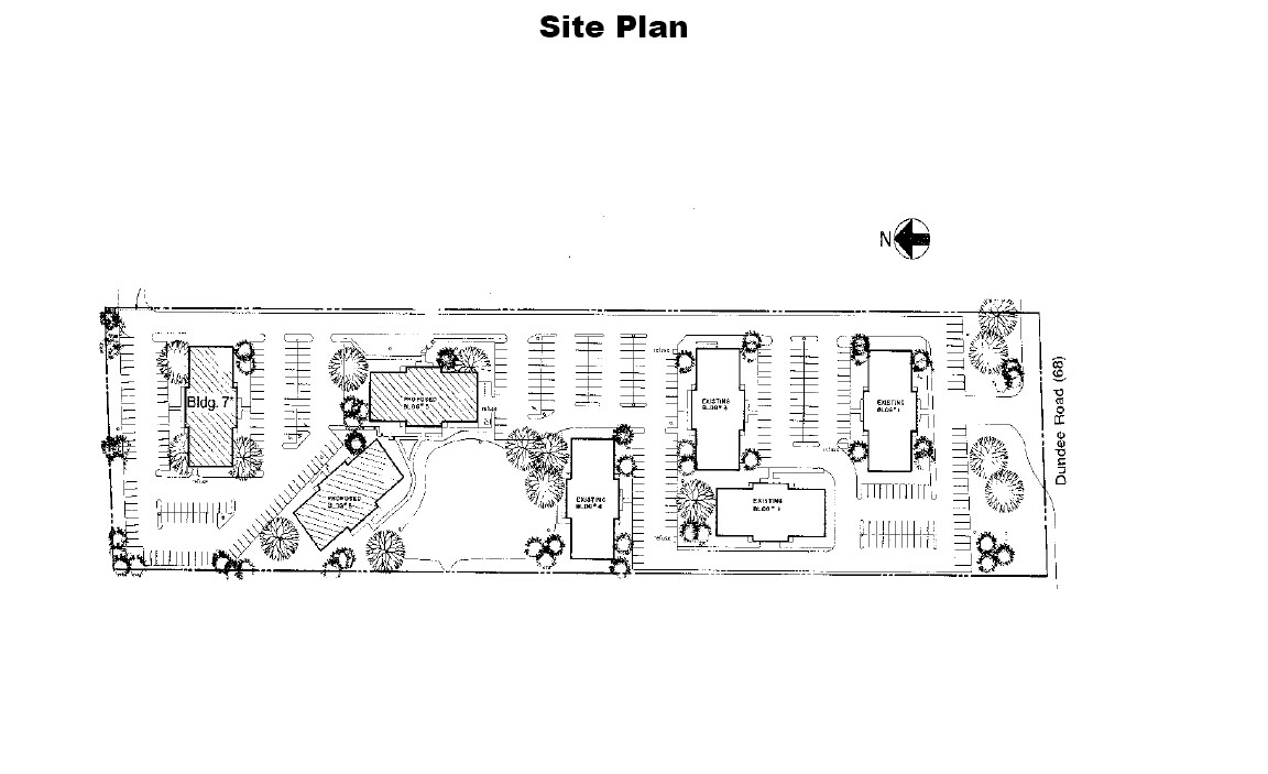 18 E Dundee Rd, Barrington, IL for sale Site Plan- Image 1 of 1