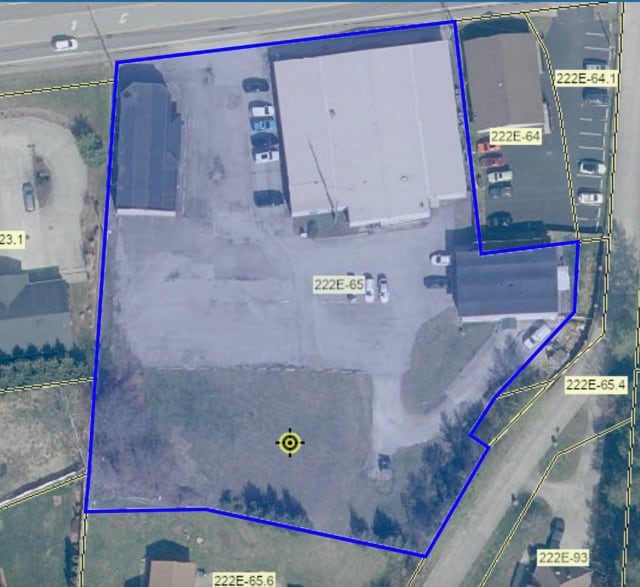 3761 Teays Valley Rd, Hurricane, WV for sale - Aerial - Image 3 of 20