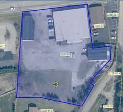 3761 Teays Valley Rd, Hurricane, WV - AERIAL  map view