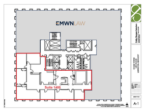 201 E Main St, Lexington, KY for lease Floor Plan- Image 1 of 1