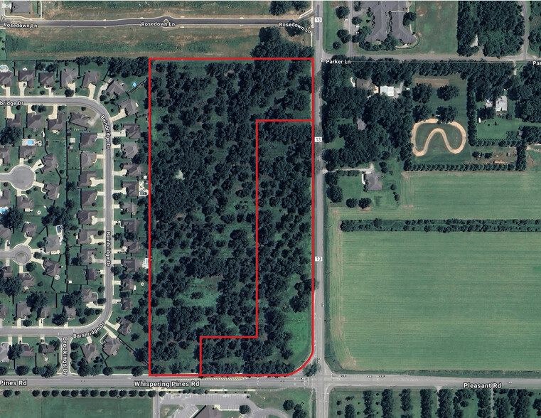 NWC Co Rd 13 rd, Daphne, AL for sale - Aerial - Image 2 of 3