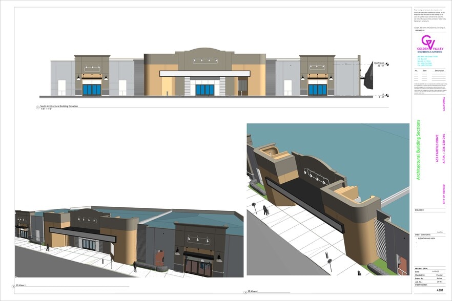 645 Fairfield Dr, Merced, CA for lease - Building Photo - Image 3 of 20