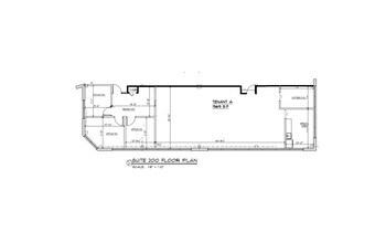 765 Ela Rd, Lake Zurich, IL for lease Floor Plan- Image 1 of 1