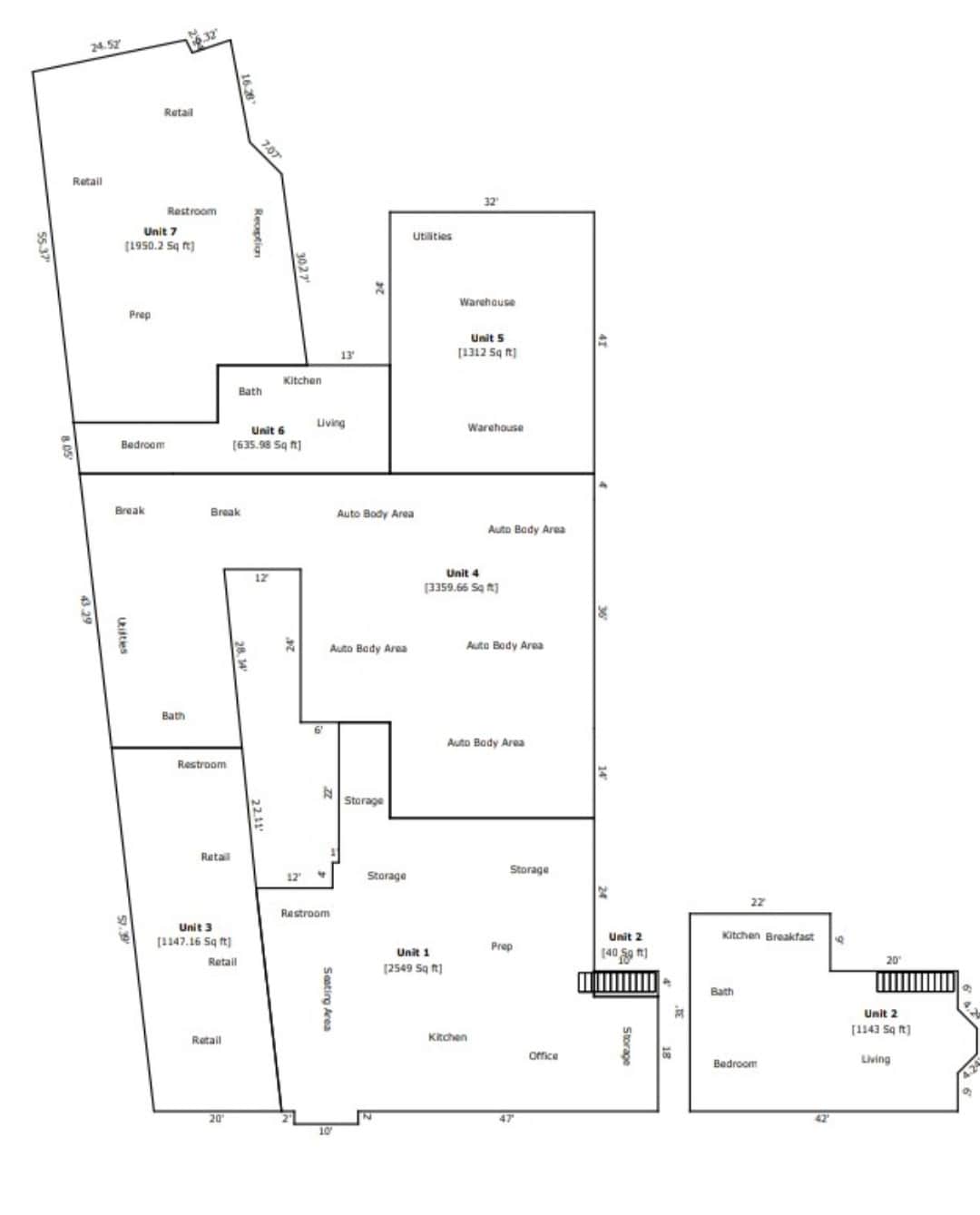 2275 Reading Ave, Reading, PA for lease Floor Plan- Image 1 of 1