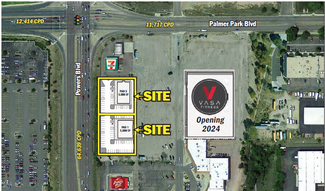 More details for POWERS BLVD. & PALMER PARK Blvd, Colorado Springs, CO - Land for Lease