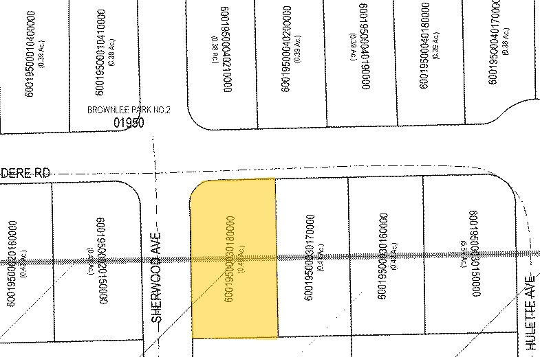 3122 Belvedere Rd, Lancaster, TX for sale - Plat Map - Image 2 of 7