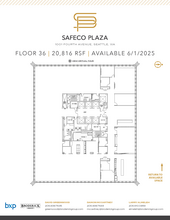 1001 4th Ave, Seattle, WA for lease Floor Plan- Image 1 of 1
