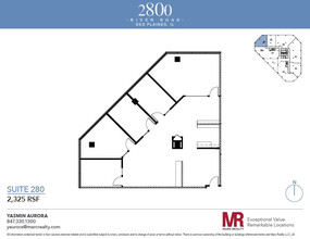 2800 S River Rd, Des Plaines, IL for lease Floor Plan- Image 1 of 6