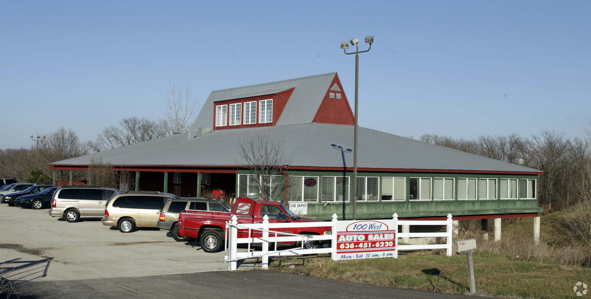 3375 Highway 100, Villa Ridge, MO for lease Building Photo- Image 1 of 7