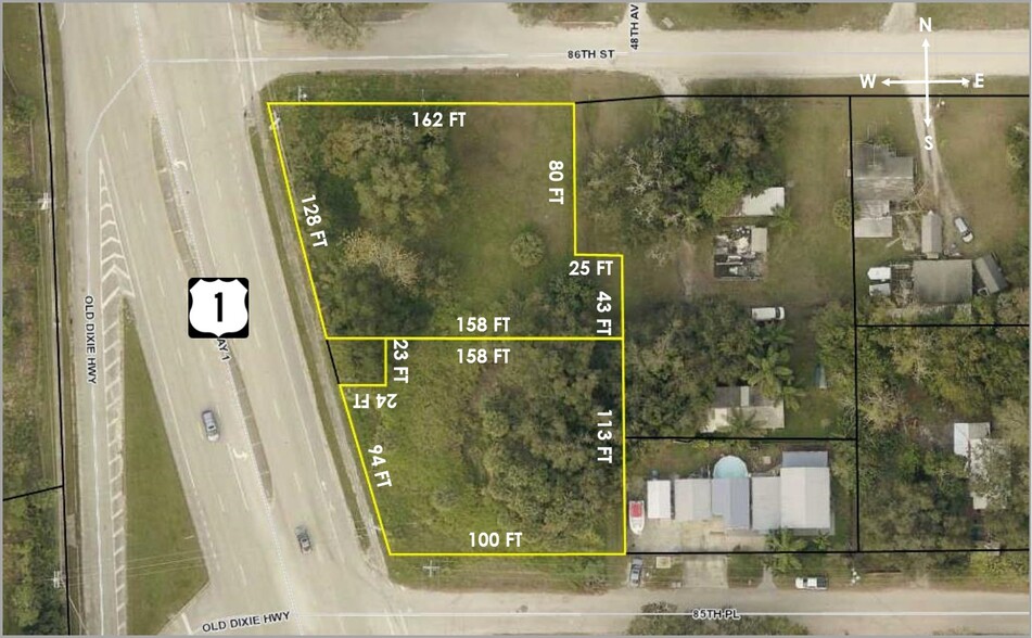 8560 US Highway 1, Sebastian, FL for lease - Aerial - Image 2 of 2