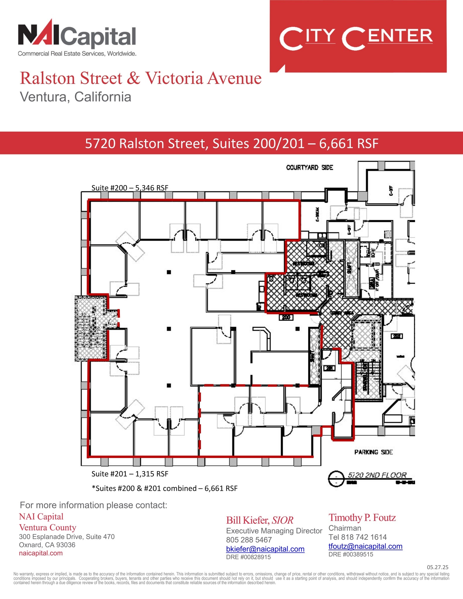 5700-5740 Ralston St, Ventura, CA for lease Site Plan- Image 1 of 1