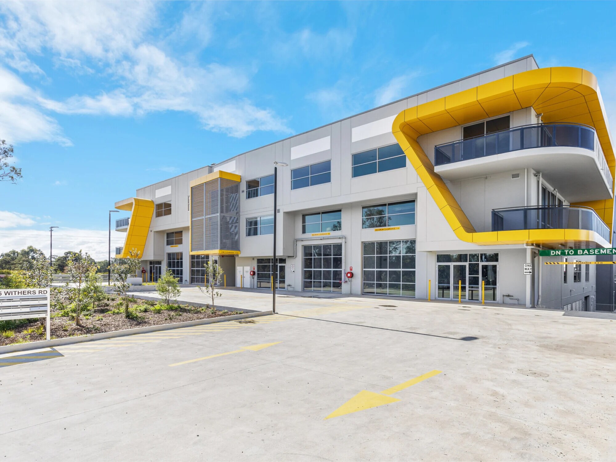 595 Withers Rd, Rouse Hill for lease Primary Photo- Image 1 of 2