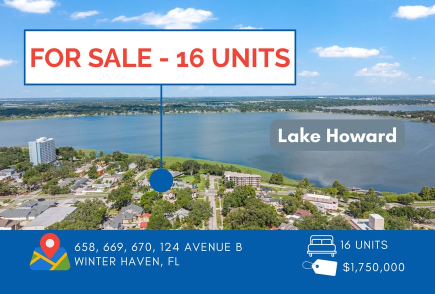 16 Units with Lake Views - $109k/unit portfolio of 3 properties for sale on LoopNet.com - Building Photo - Image 1 of 16