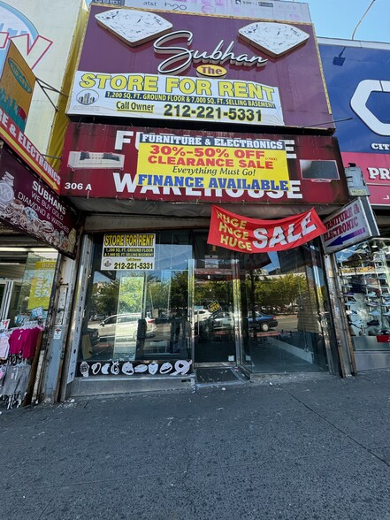 306 E Fordham Rd, Bronx, NY for lease - Building Photo - Image 1 of 5