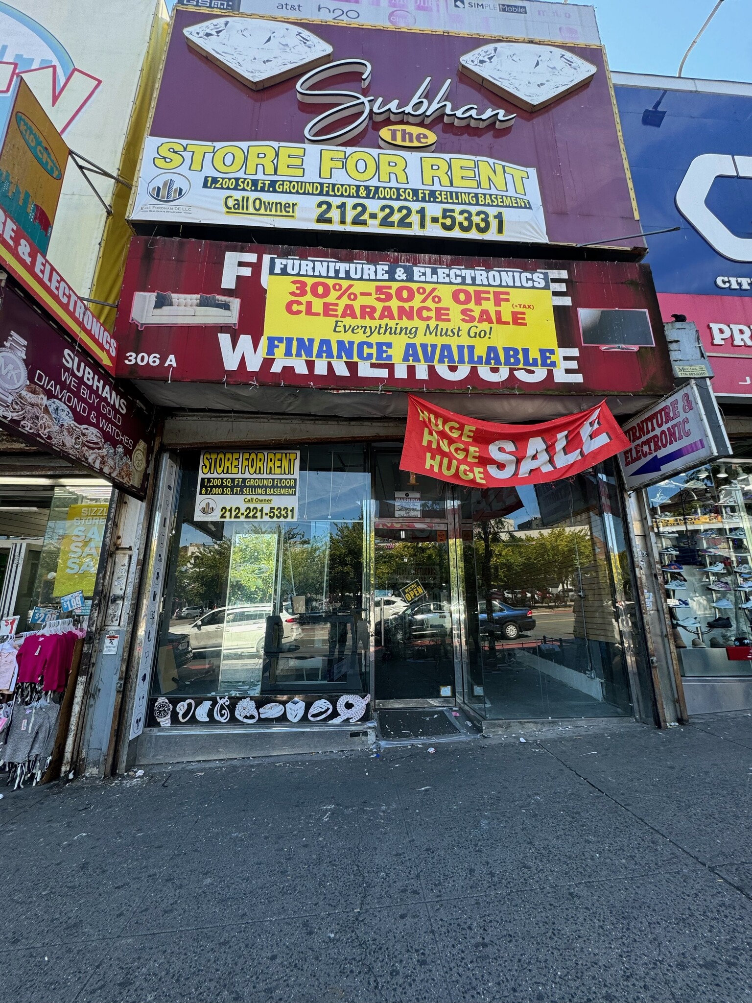 306 E Fordham Rd, Bronx, NY for lease Building Photo- Image 1 of 6