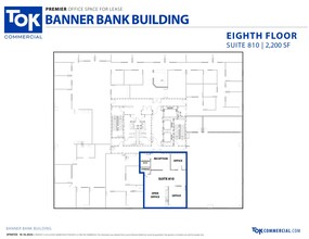 950 W Bannock St, Boise, ID for lease Floor Plan- Image 1 of 1