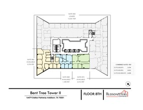 16479 Dallas Pky, Addison, TX for lease Interior Photo- Image 1 of 2