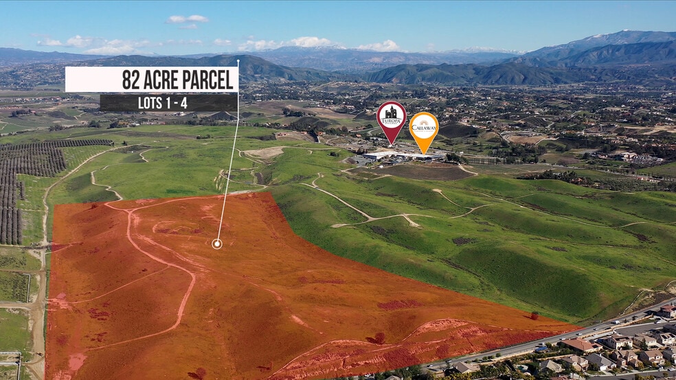 Temecula Wine Country 20 acres Lots 14, Temecula, CA 92591
