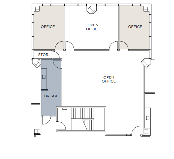7676 Hazard Center Dr, San Diego, CA for lease Floor Plan- Image 1 of 1