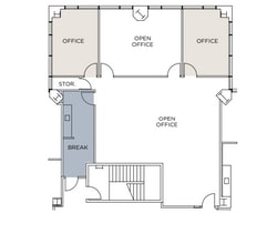 7676 Hazard Center Dr, San Diego, CA for lease Floor Plan- Image 1 of 1