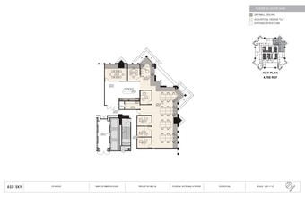 600 Peachtree St NE, Atlanta, GA for lease Floor Plan- Image 1 of 3