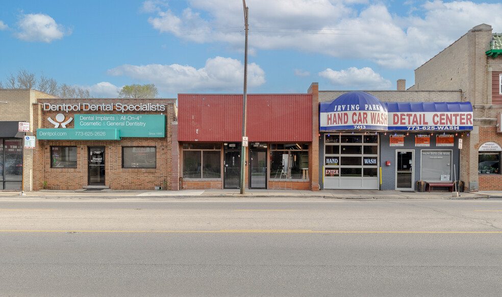 7409 W Irving Park, Chicago, IL for sale - Building Photo - Image 2 of 29